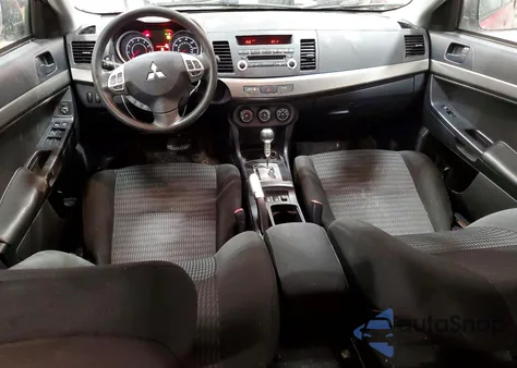 2013 Mitsubishi Lancer Se from USA, damaged, VIN JA32V2FWXDU007729